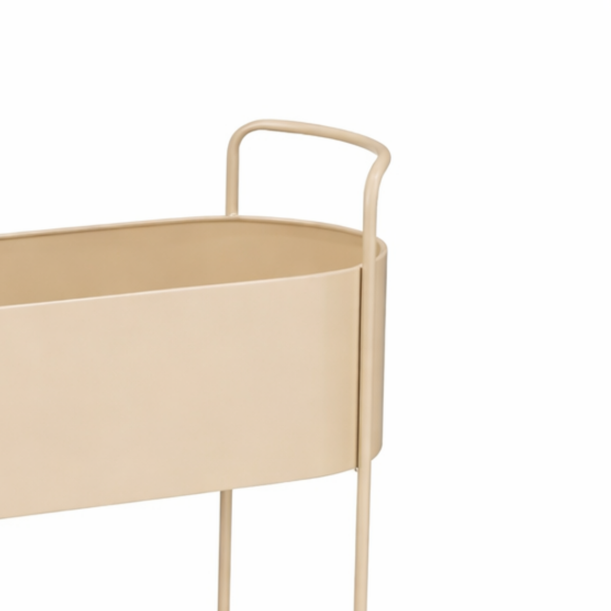 Blumentopf innen Moritz Beige