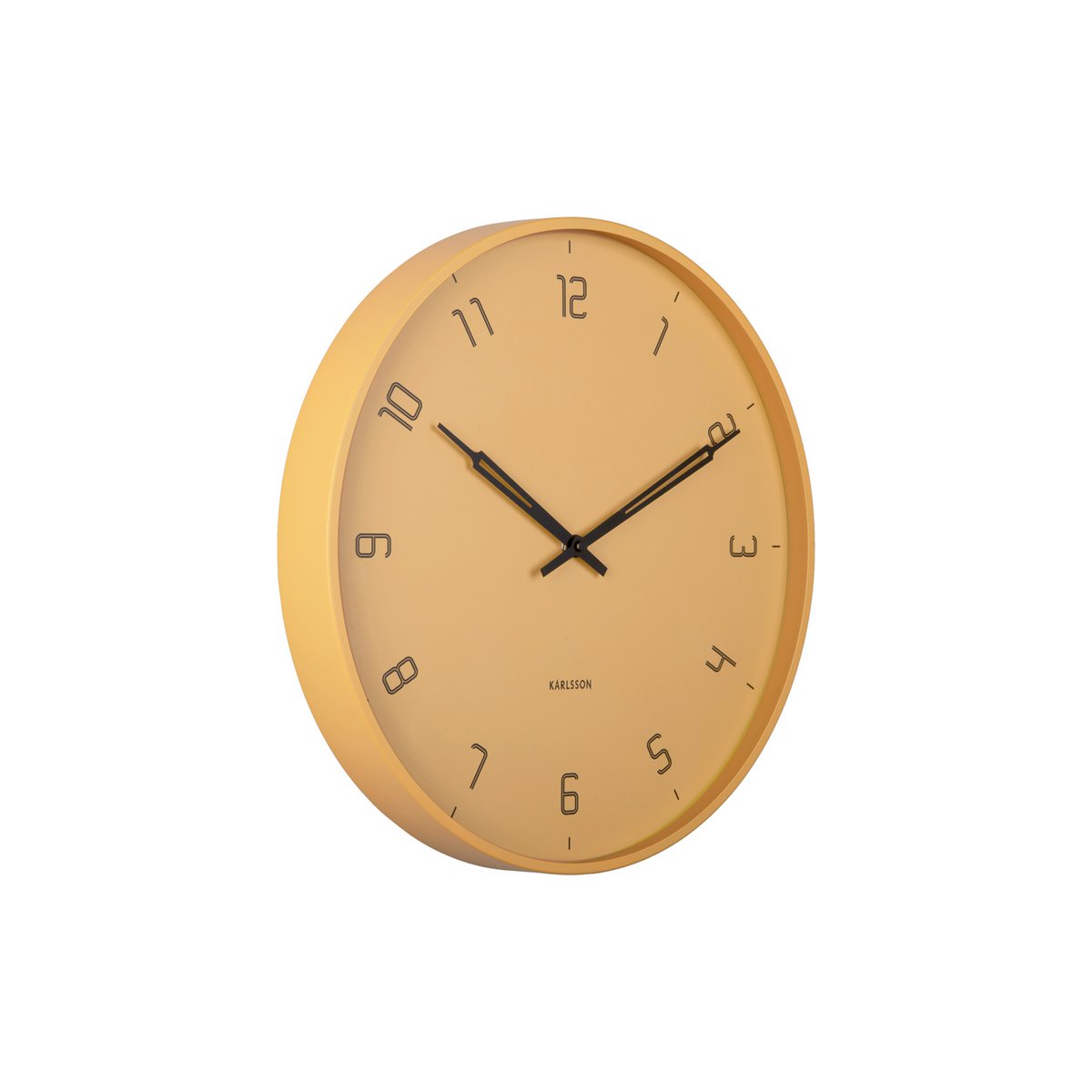 Wanduhr Stark
