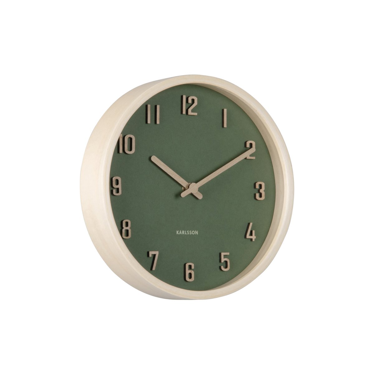 Wanduhr Nervadura Klein