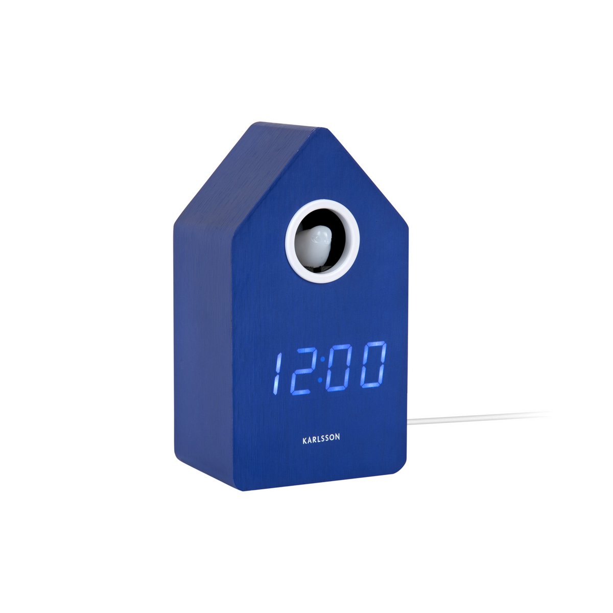Wecker Kuckuck LED