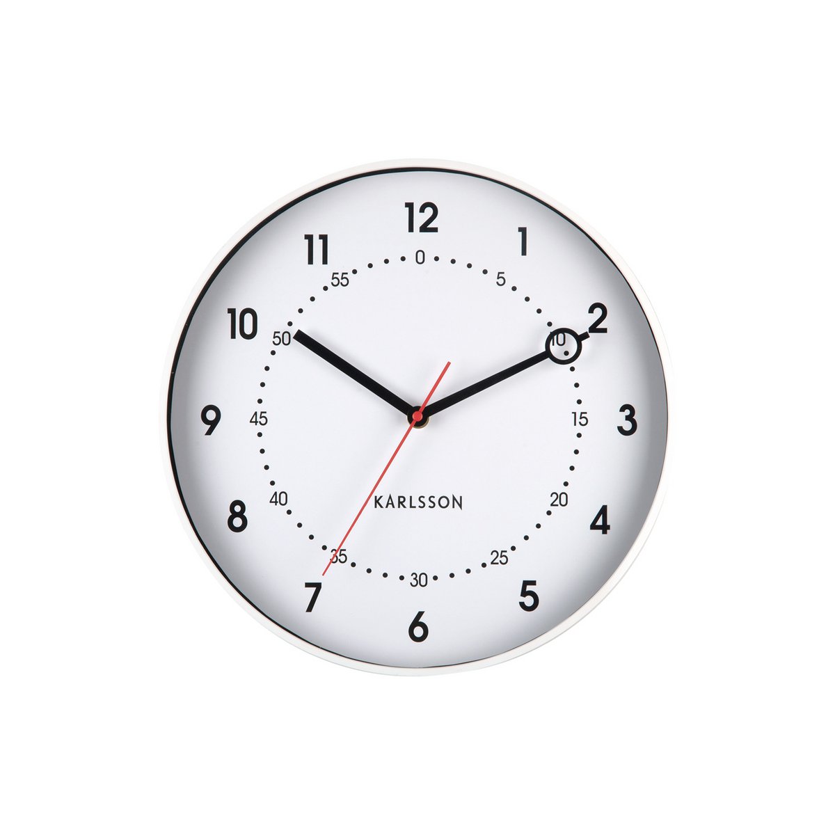 Wanduhr Fresko