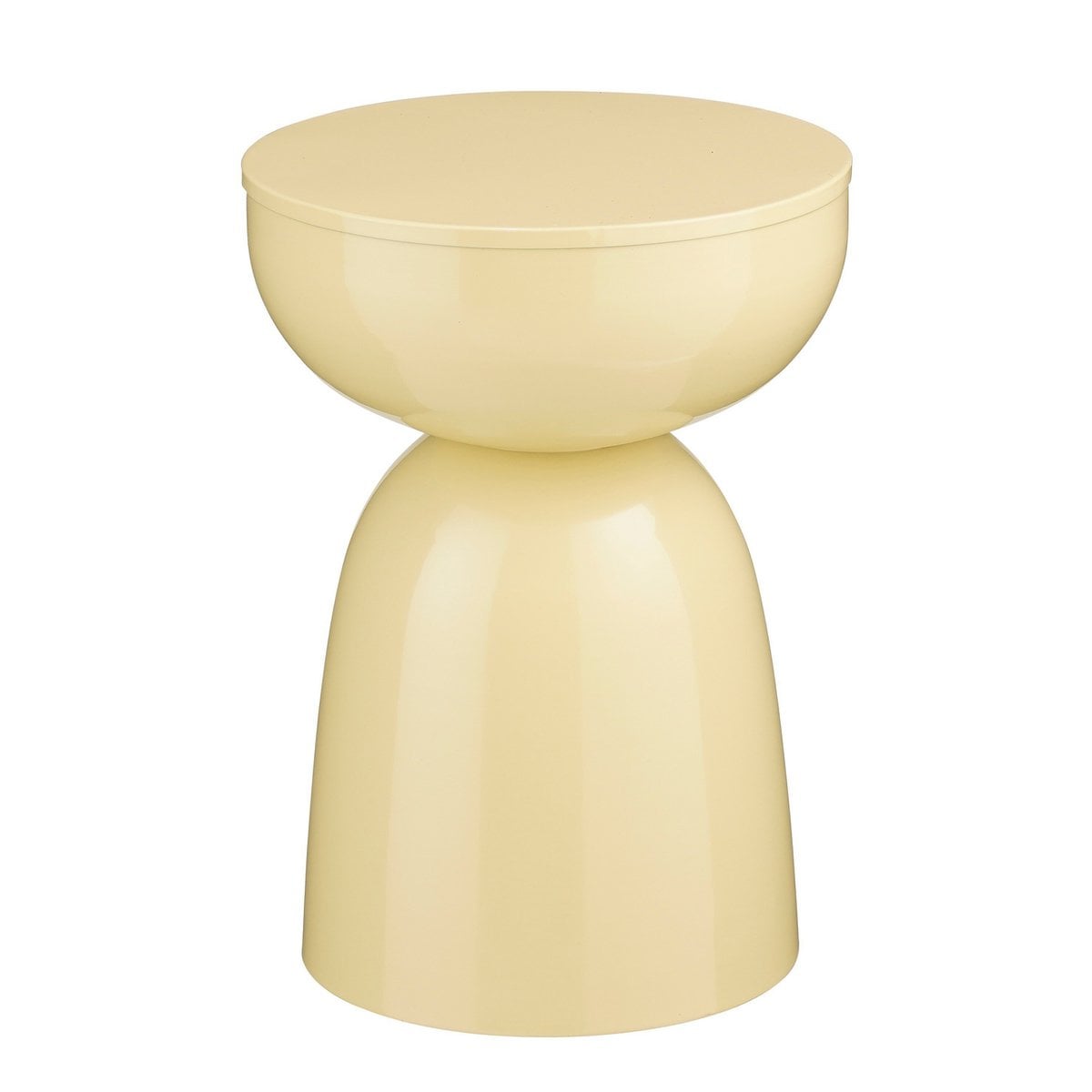 Elliott Beige Beistelltisch