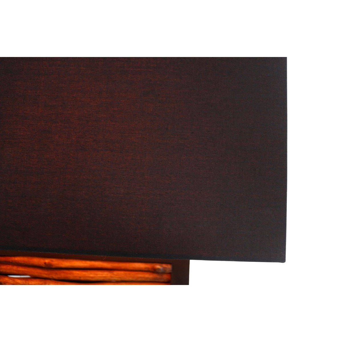 Floor lamp driftwood natural/black 163 cm