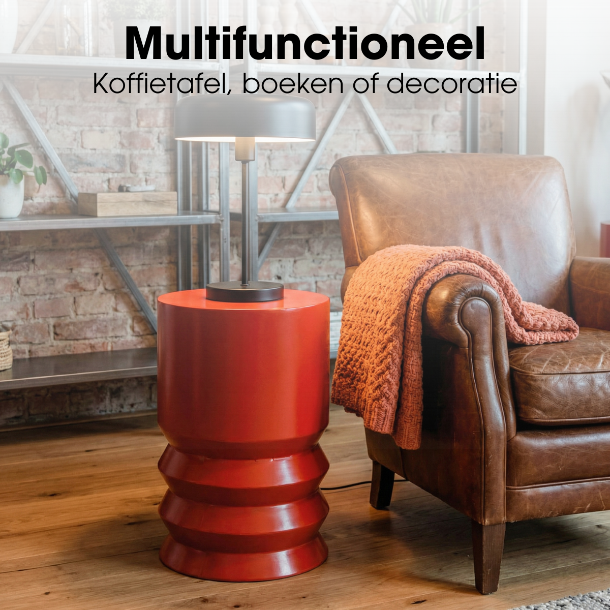 Beistelltisch Mart Red