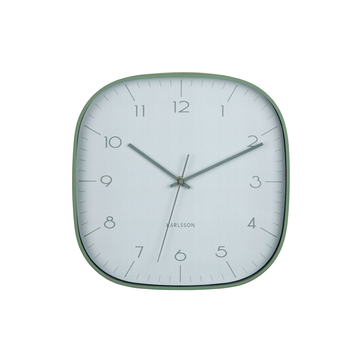 Quadratische Grato-Wanduhr