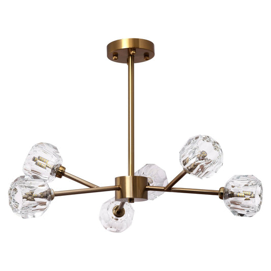 Hanglamp Rosy Kupfer Gold | 6 - 65x45cm