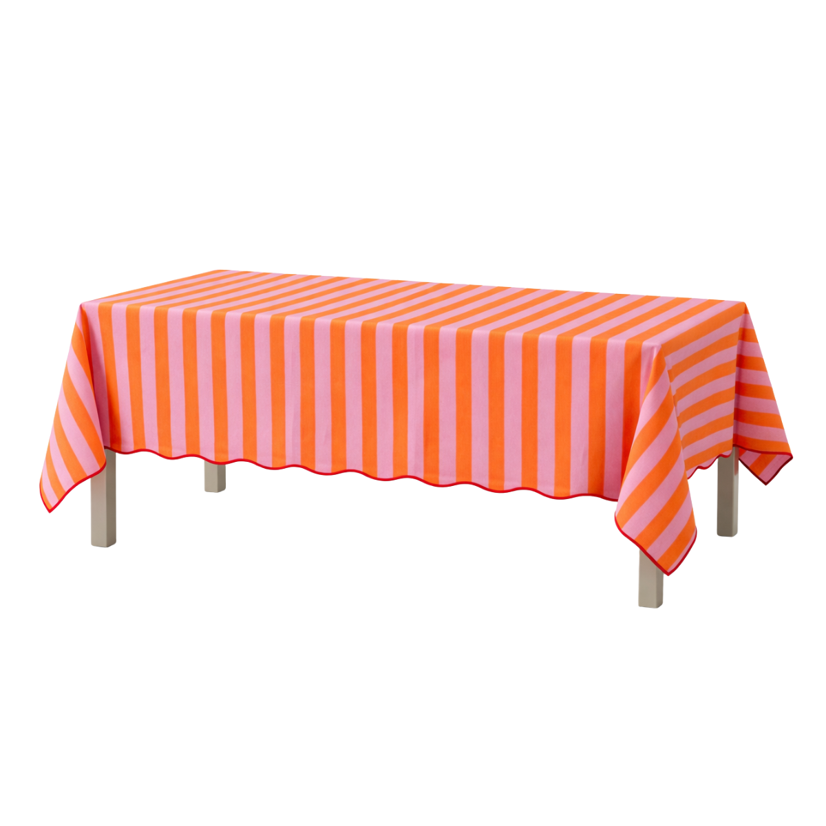 Tischdecke Orange