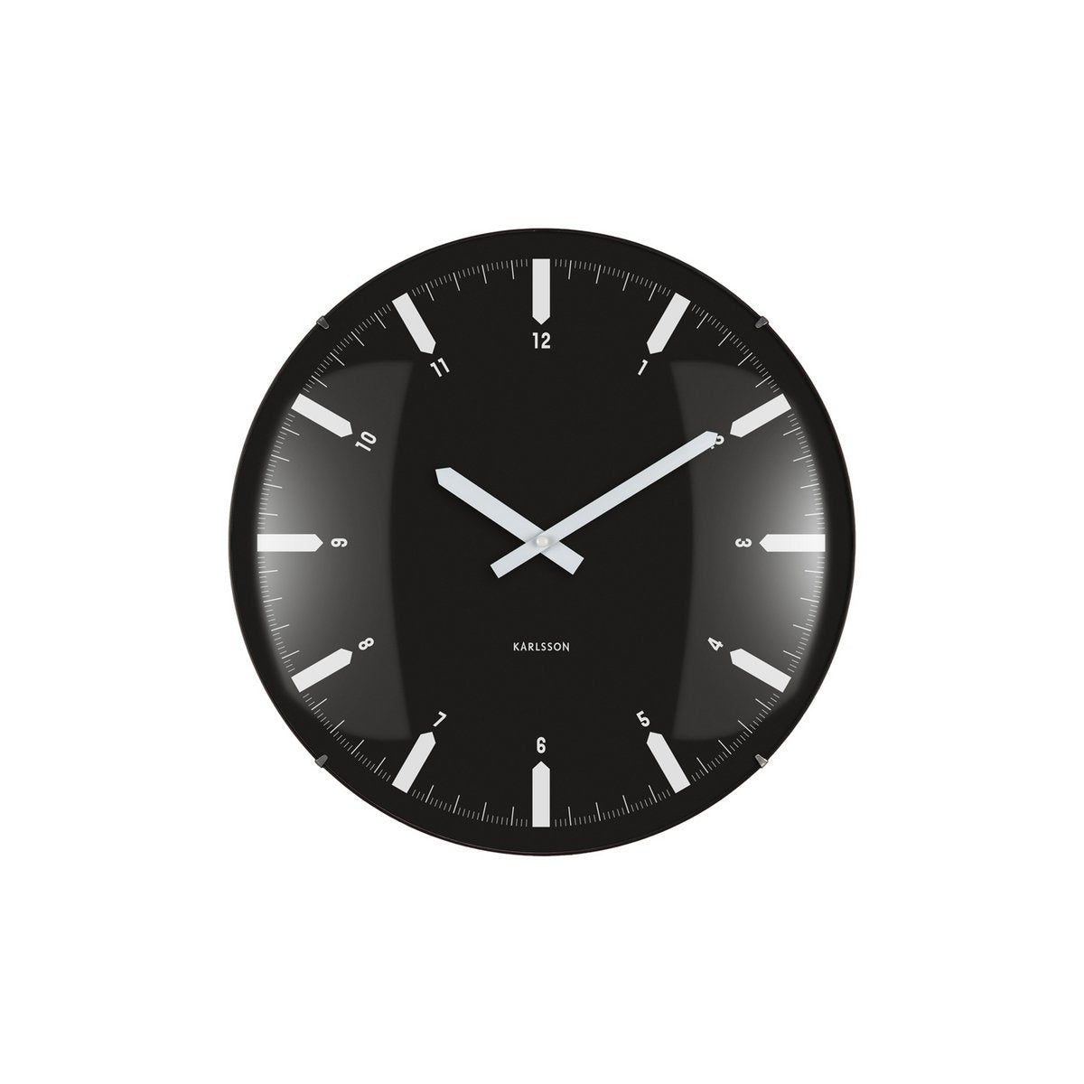 Wanduhr Realista Dome