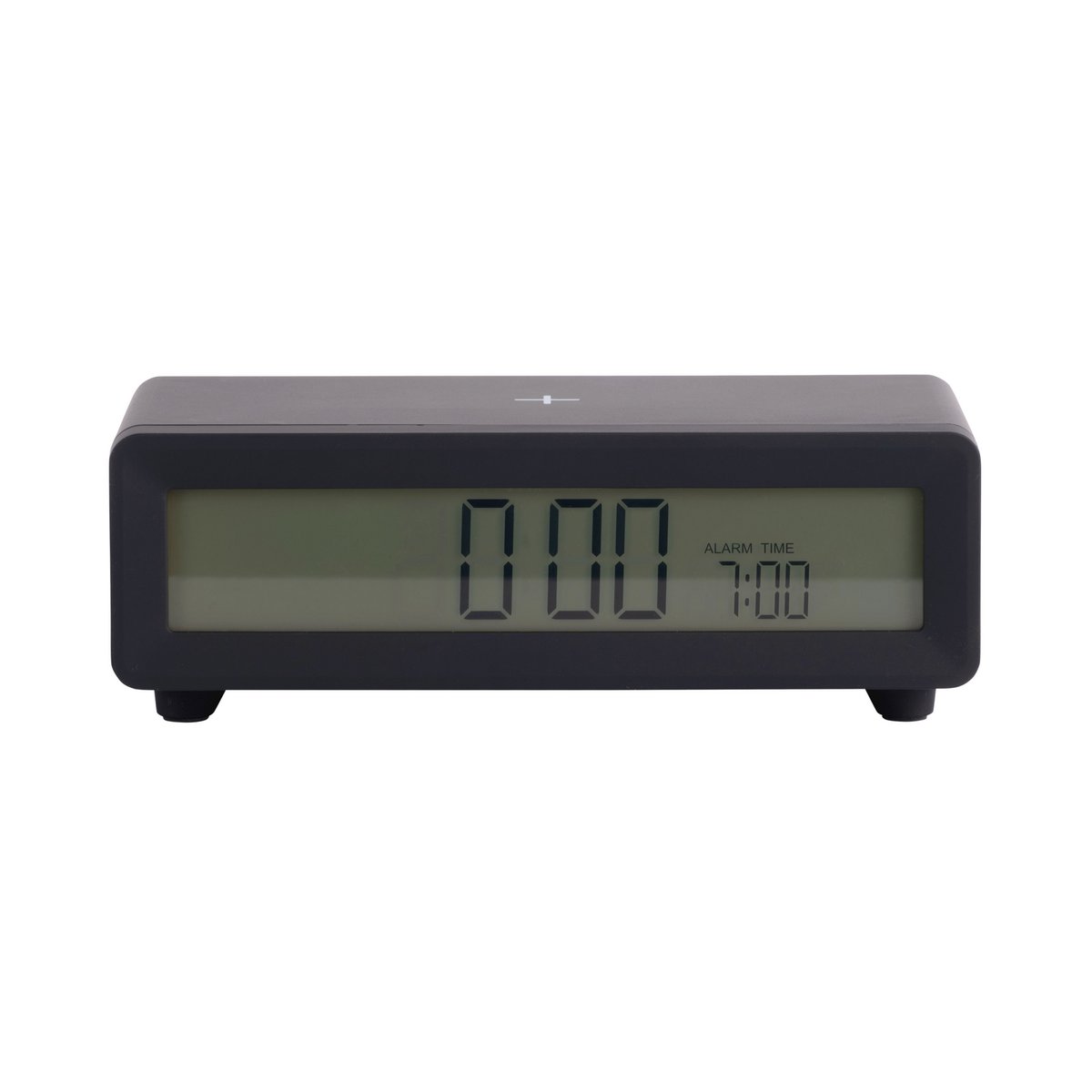 Wecker Berlin LCD mit Ladegerät