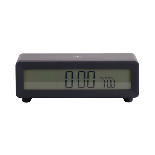 Wecker Berlin LCD mit Ladegerät