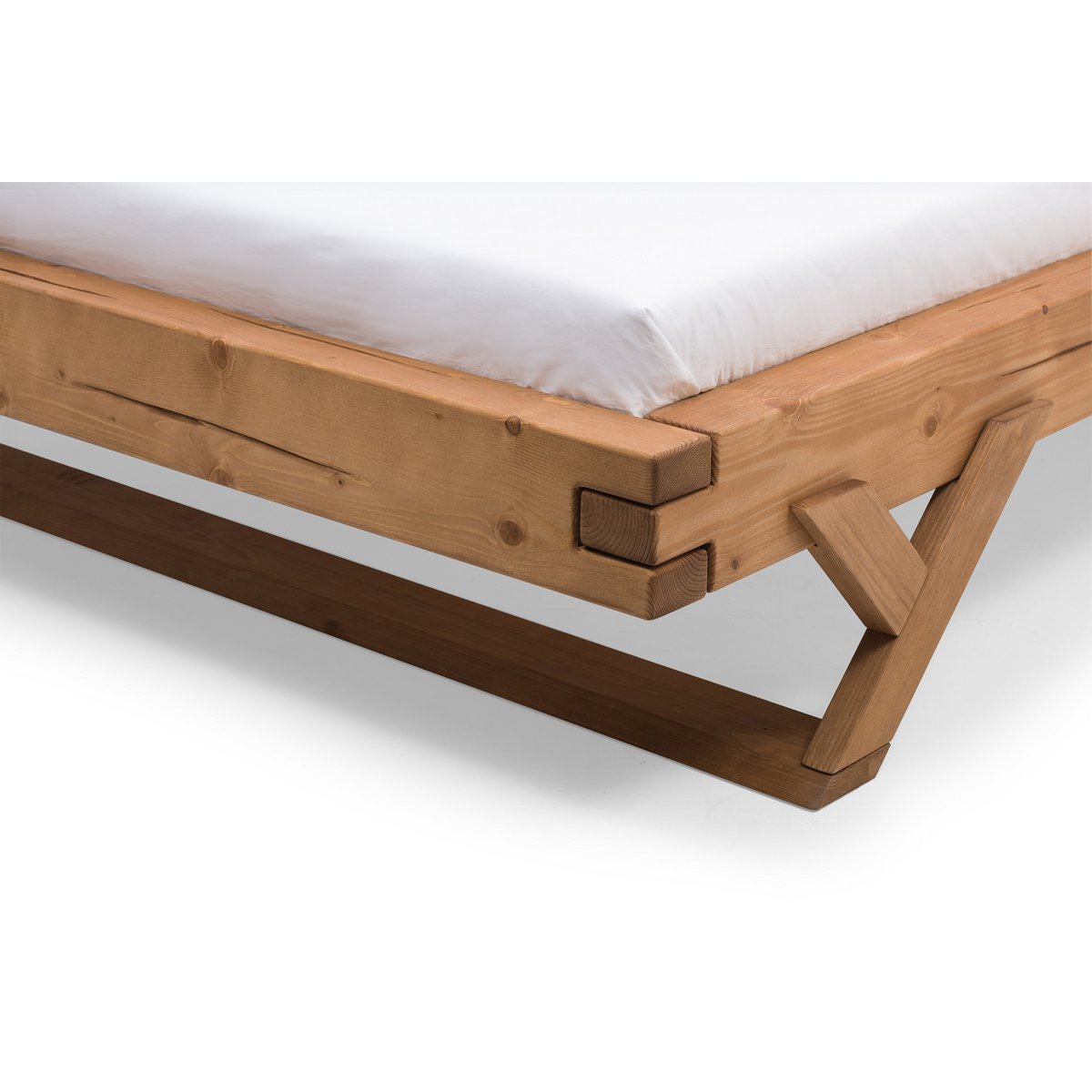 Beam bed 140 x 200 cm