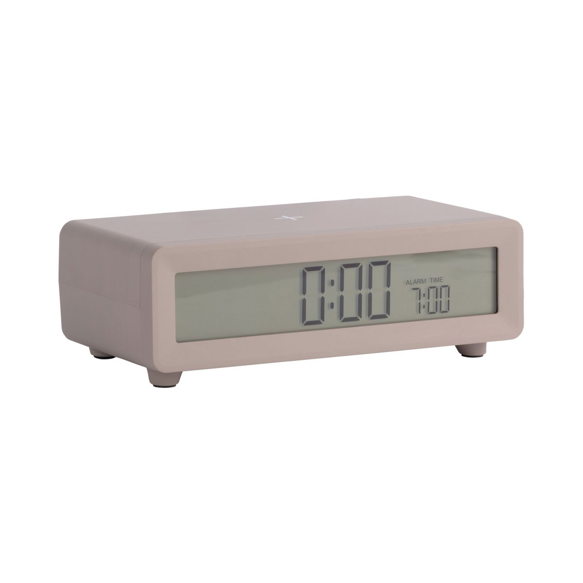Wecker Berlin LCD mit Ladegerät
