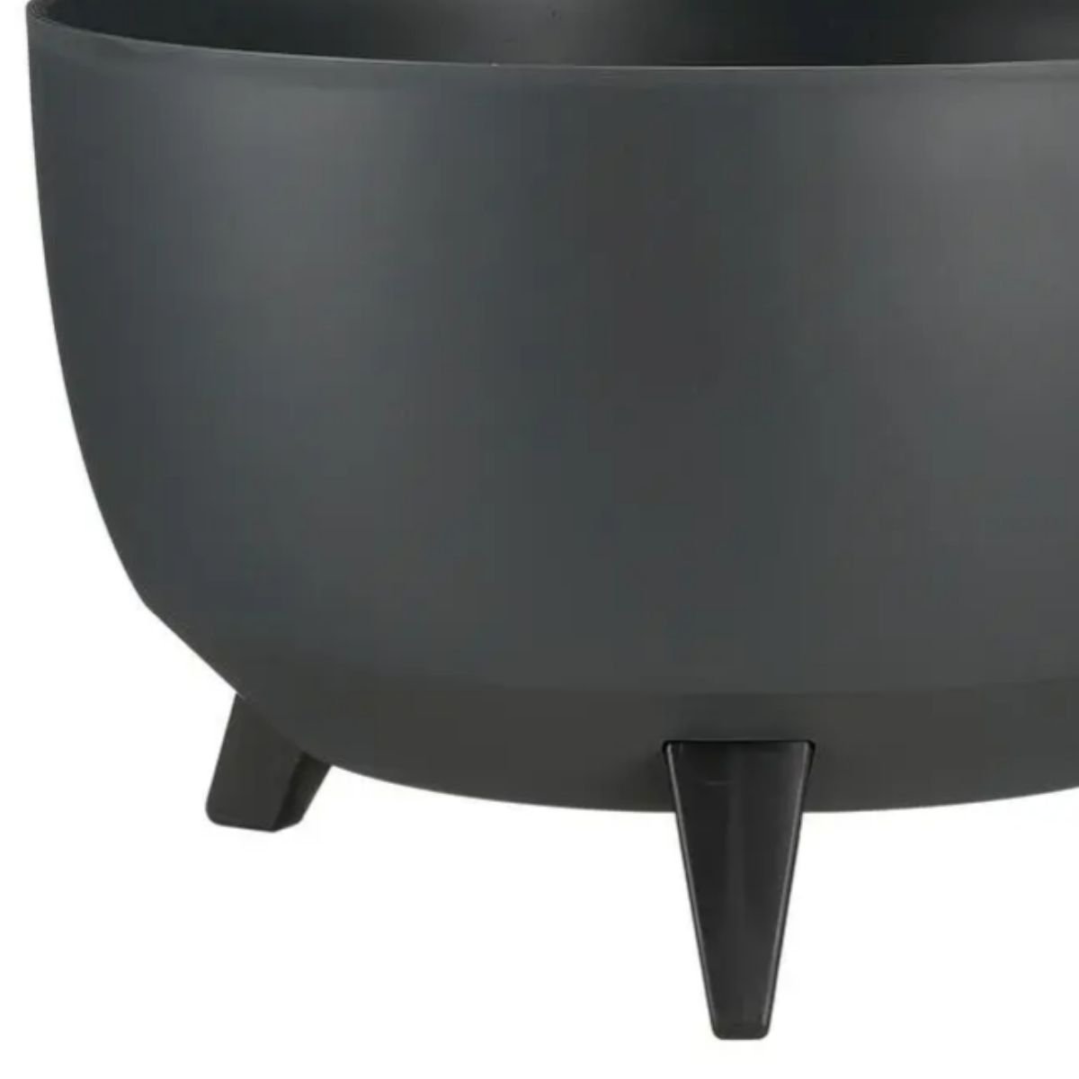 Outdoor-Pflanzgefäß Doppio Anthrazit