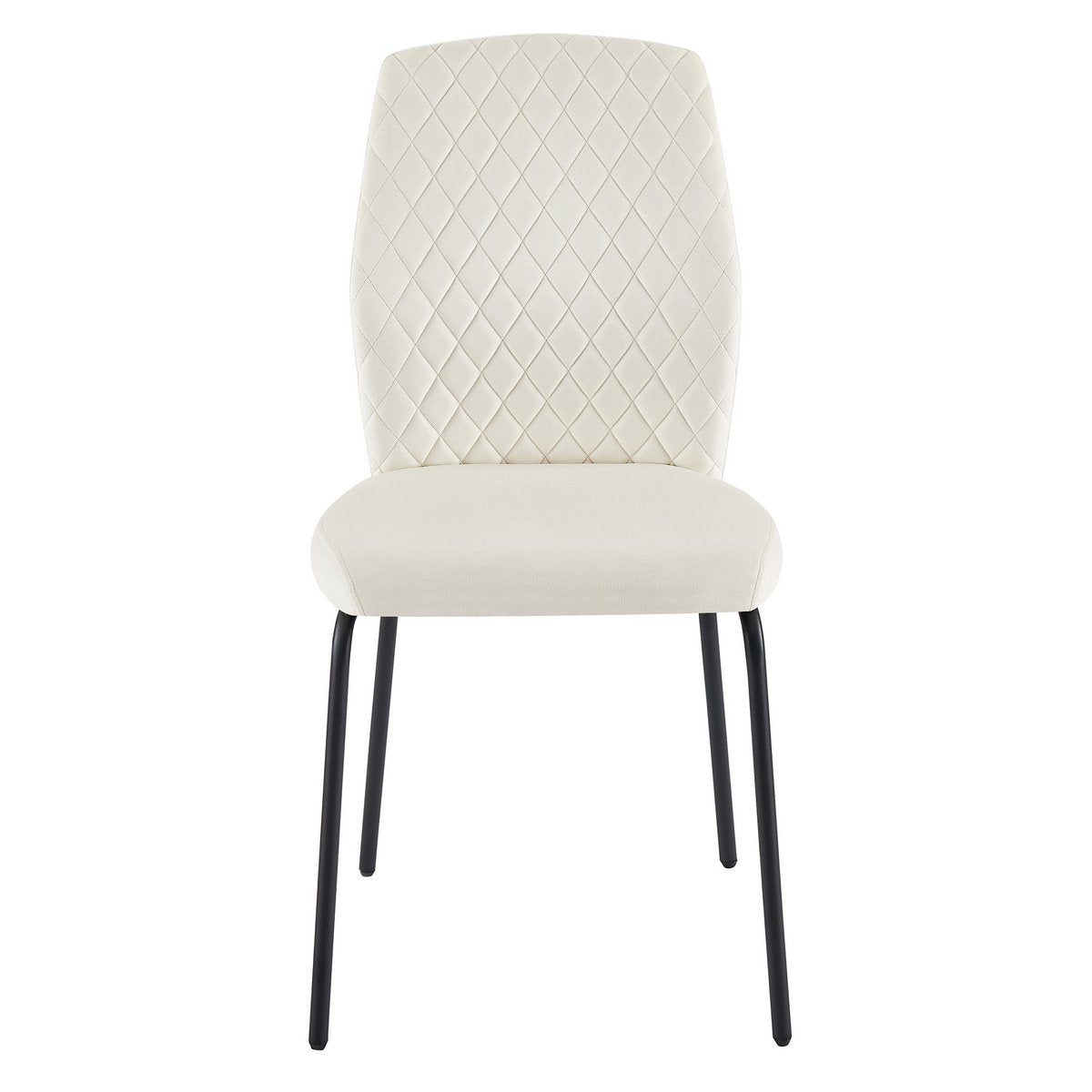 Chair set of 2 beige