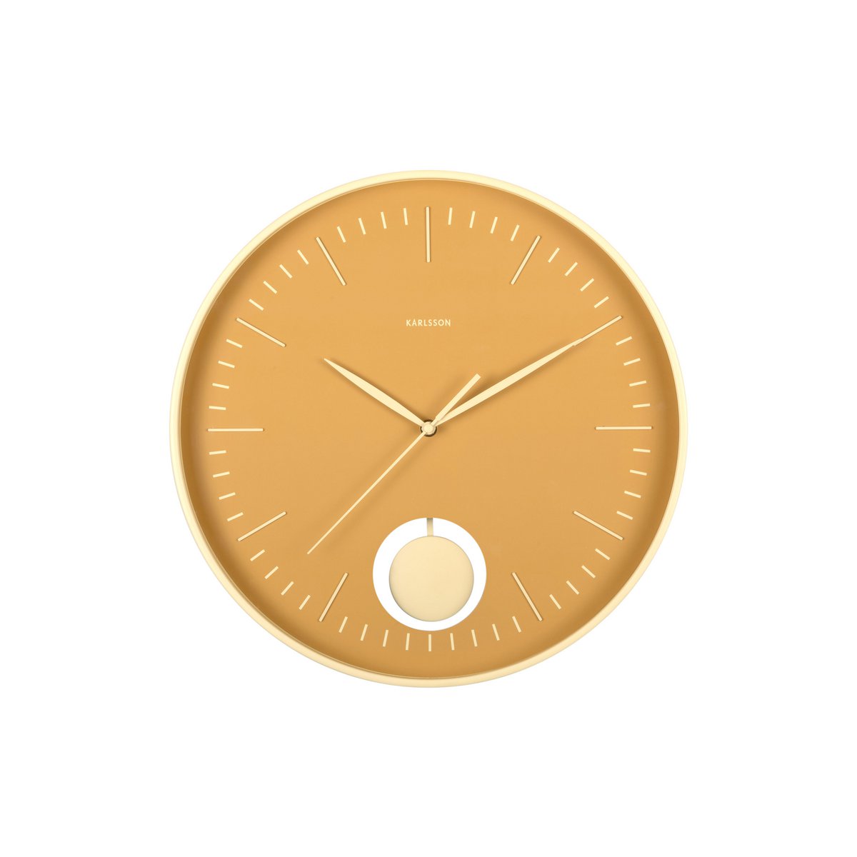 Wanduhr Grato Pendel