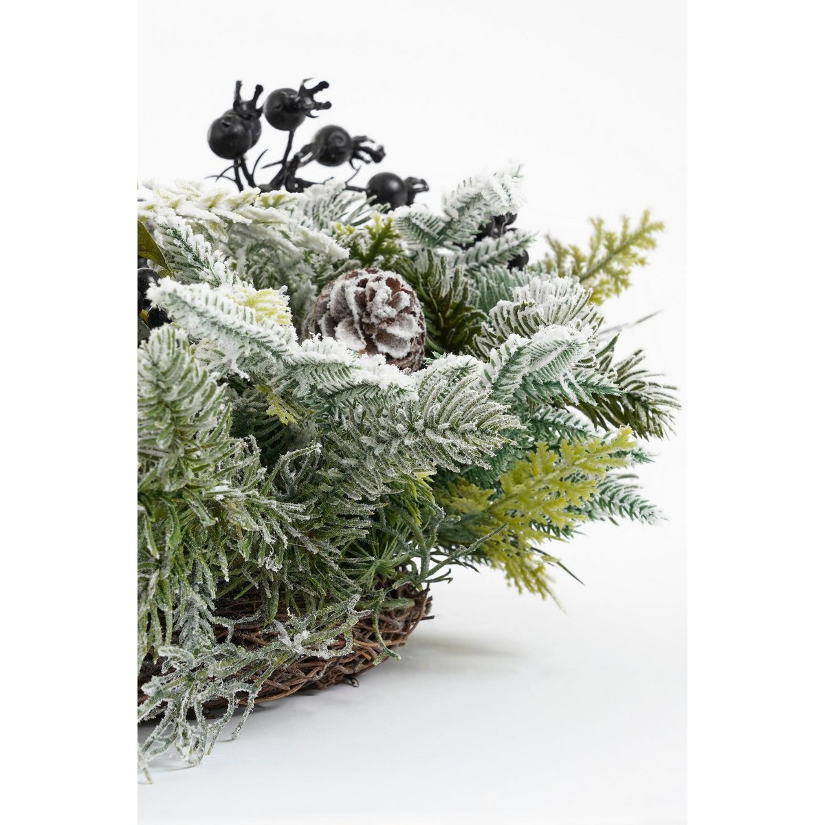 Weihnachtskranz Vesper Grün