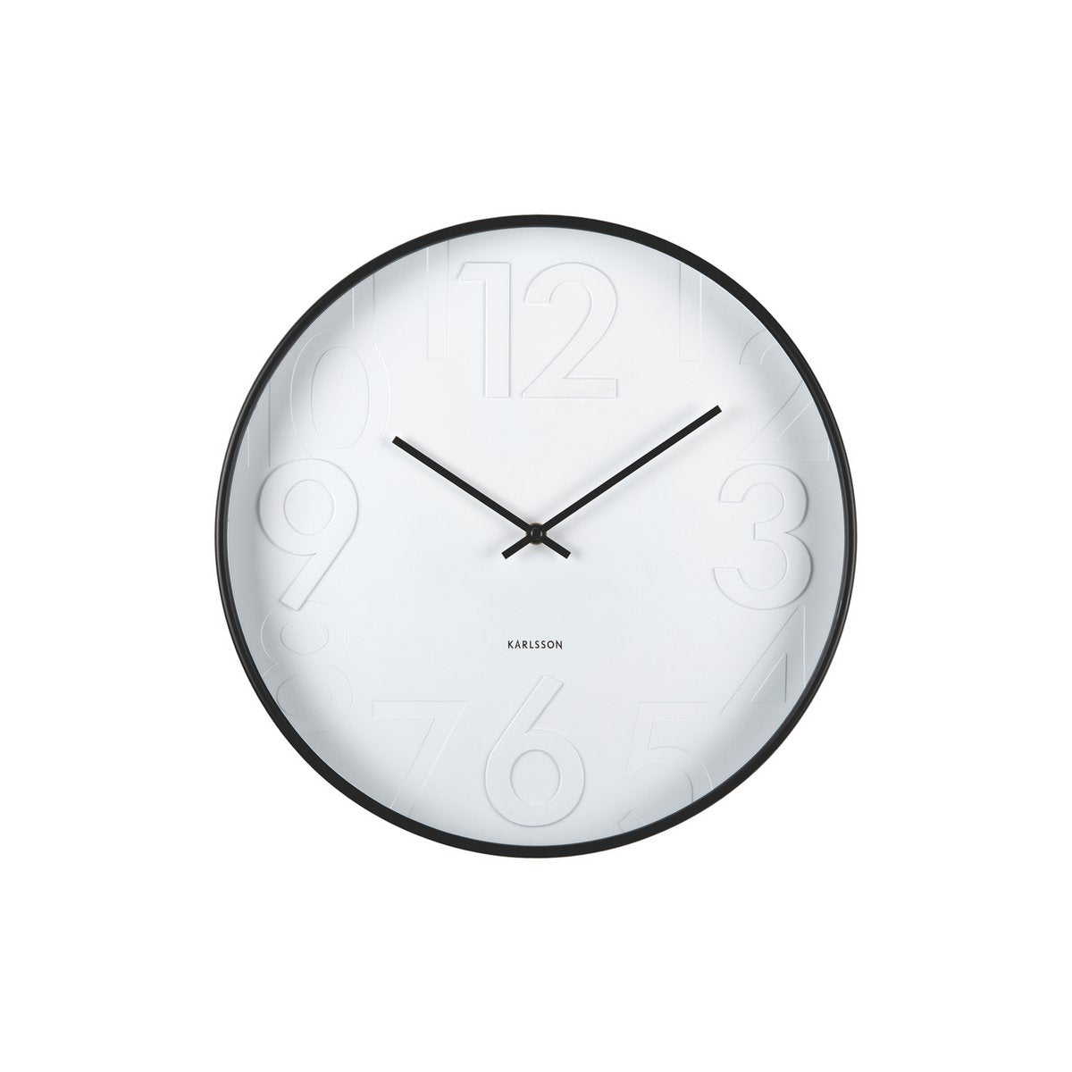 Wanduhr Fasten