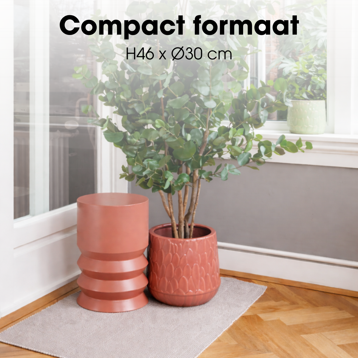 Beistelltisch Mart Orange