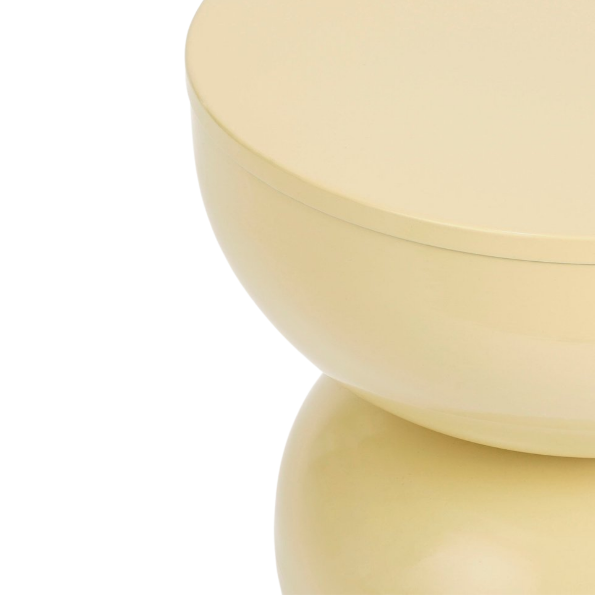 Beistelltisch Luna Beige