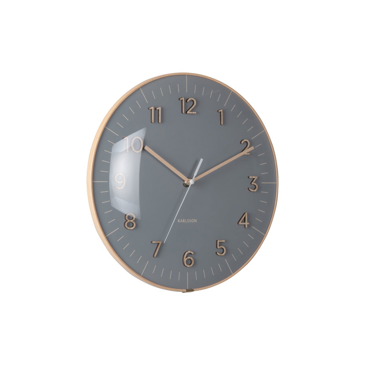 Wanduhr Essence Dome