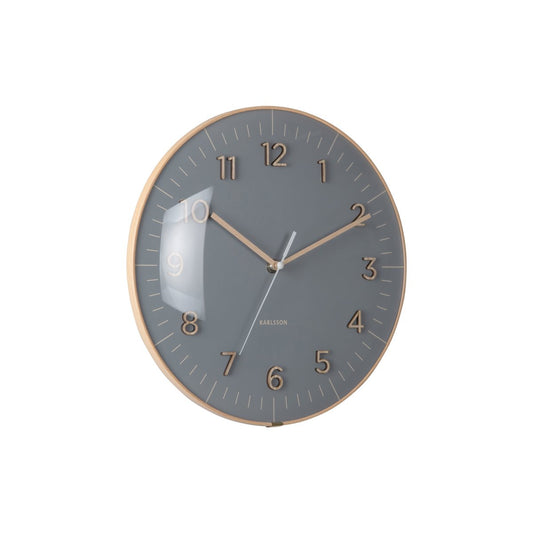 Wanduhr Essence Dome