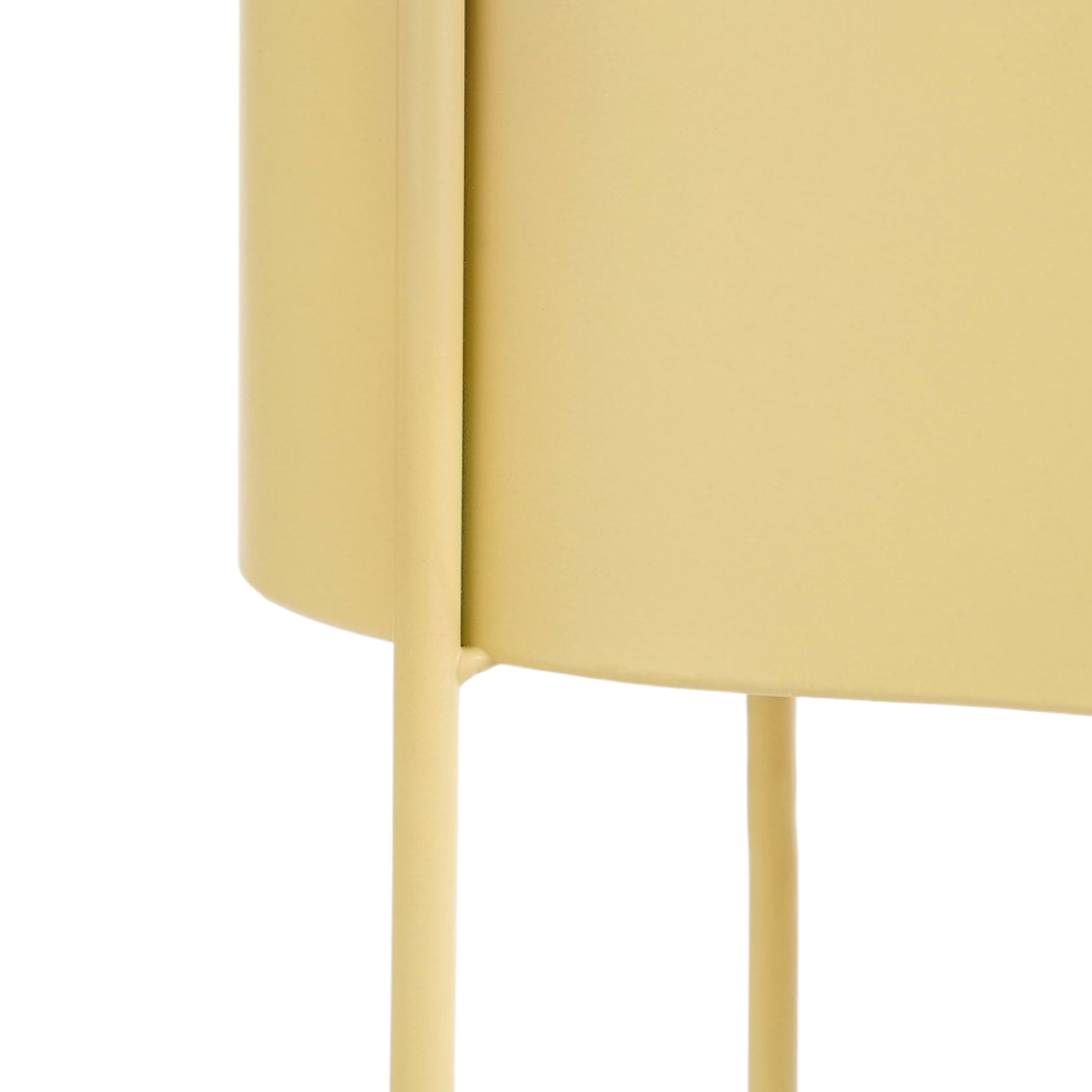 Blumentopf innen Moritz Beige