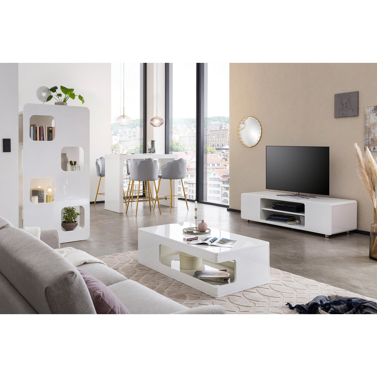Room divider 81x36x168 cm
