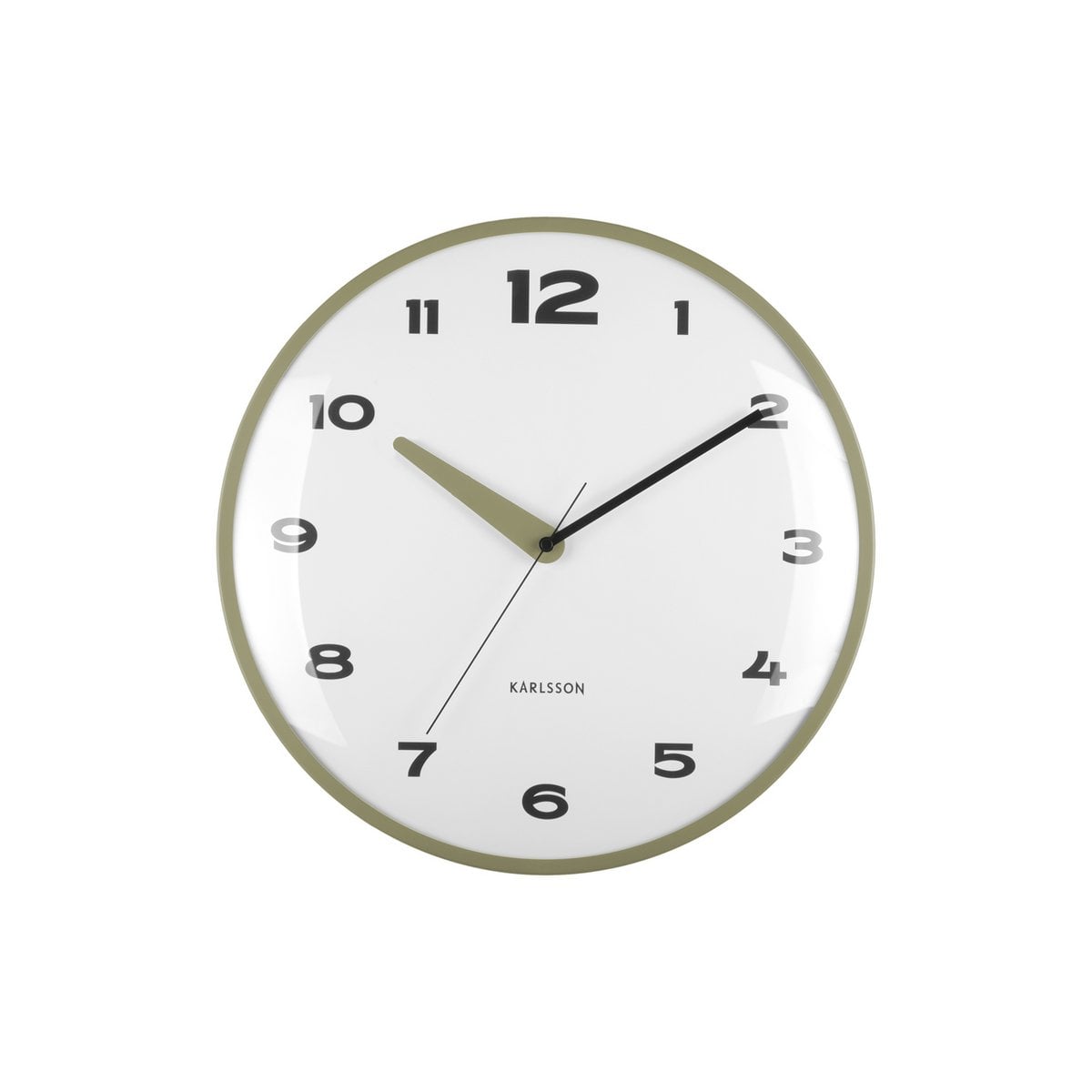 Wanduhr Brisk Dome