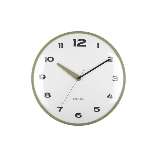 Wanduhr Brisk Dome