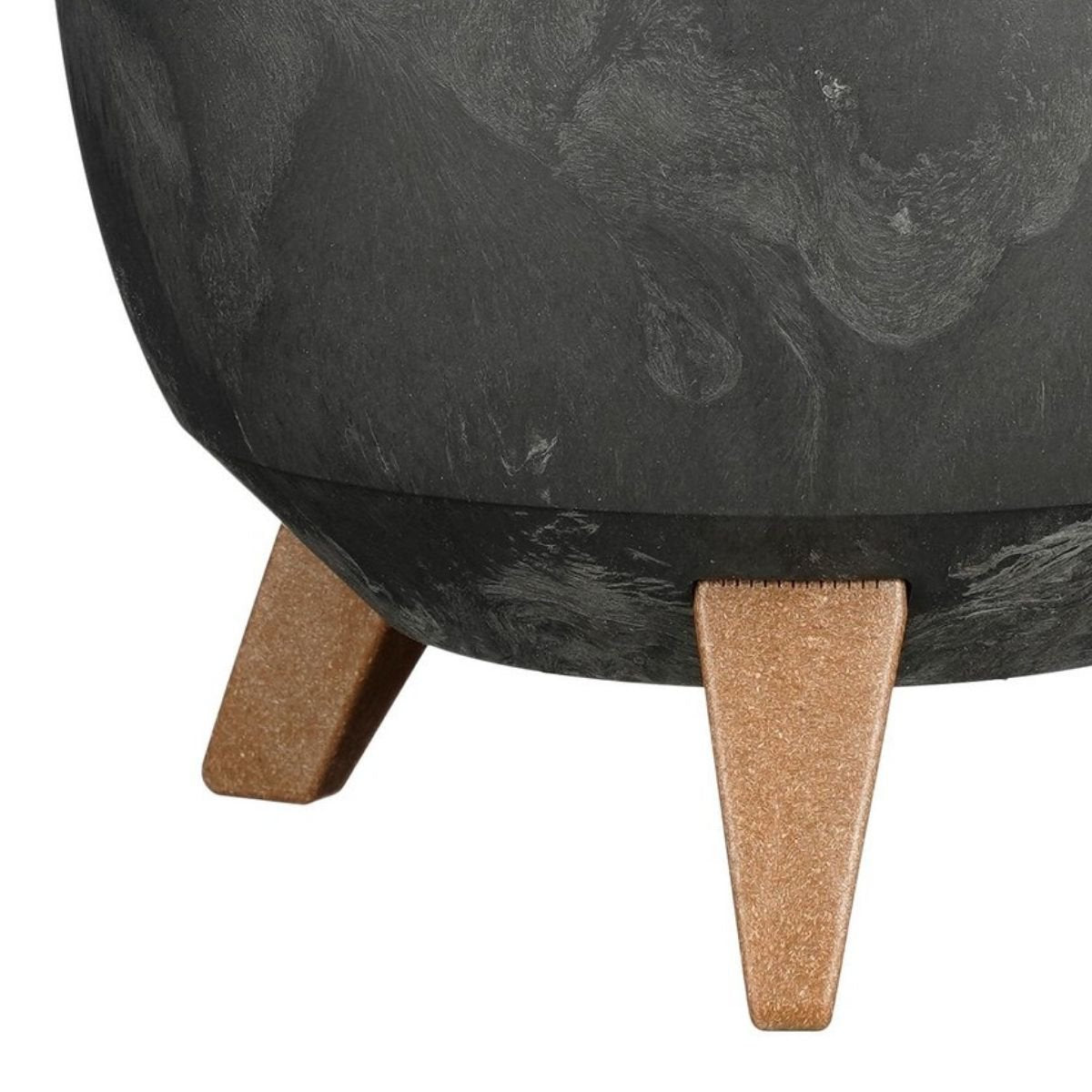 Outdoor-Pflanzgefäß Doppio Black