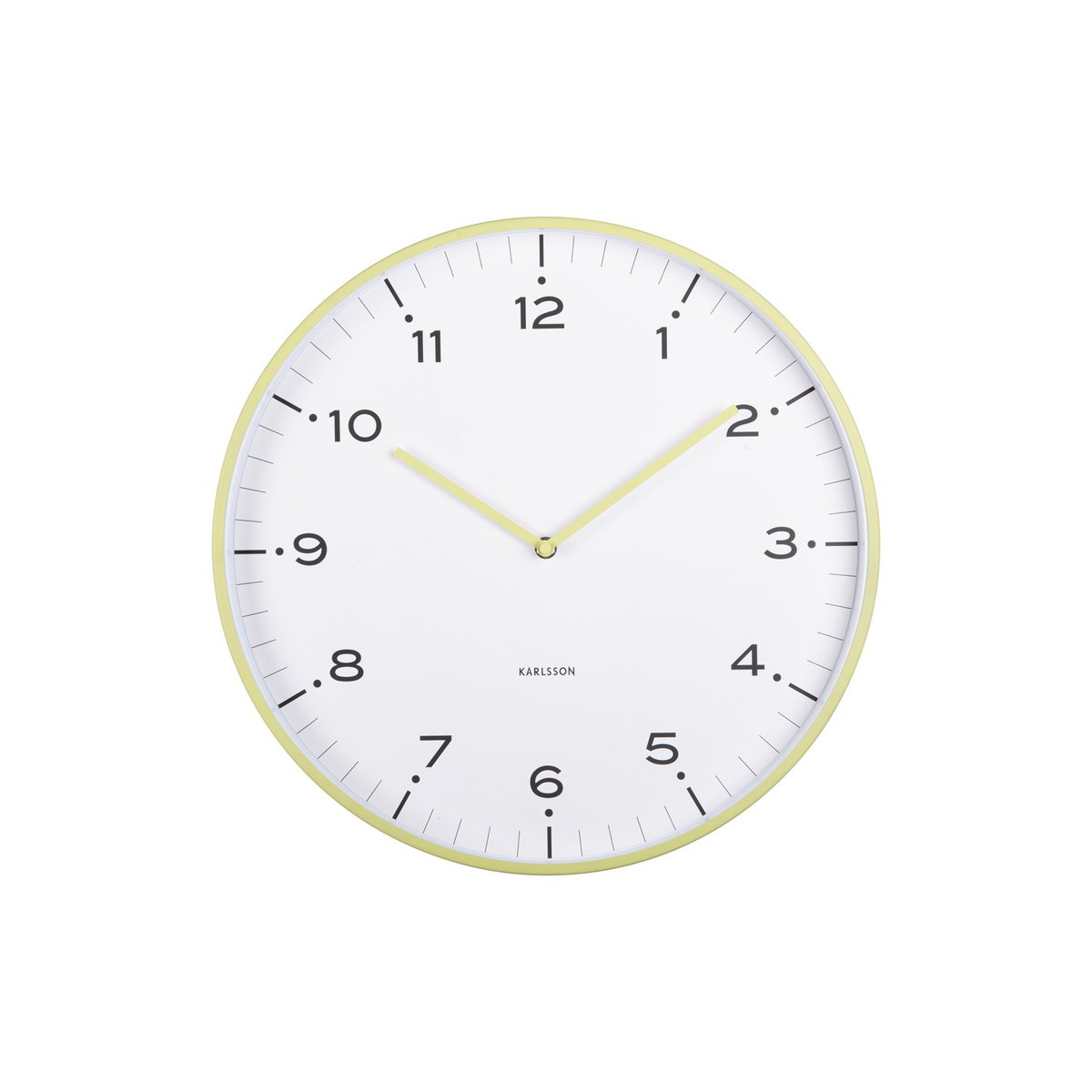 Wanduhr Zirkusringe