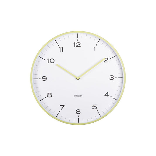 Wanduhr Zirkusringe
