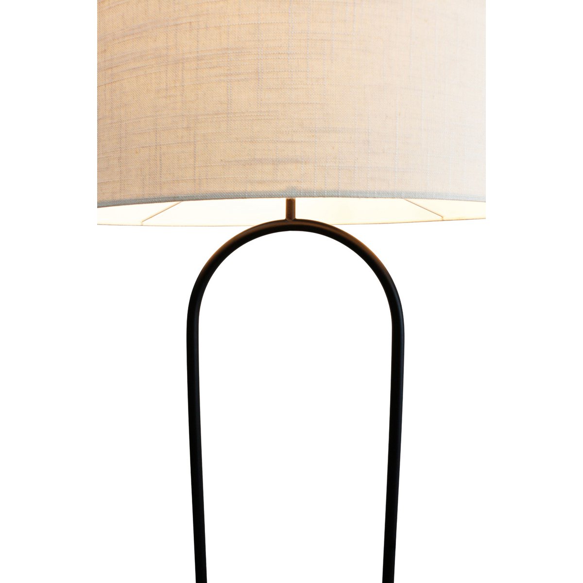 Floor lamp driftwood natural/white 155 cm