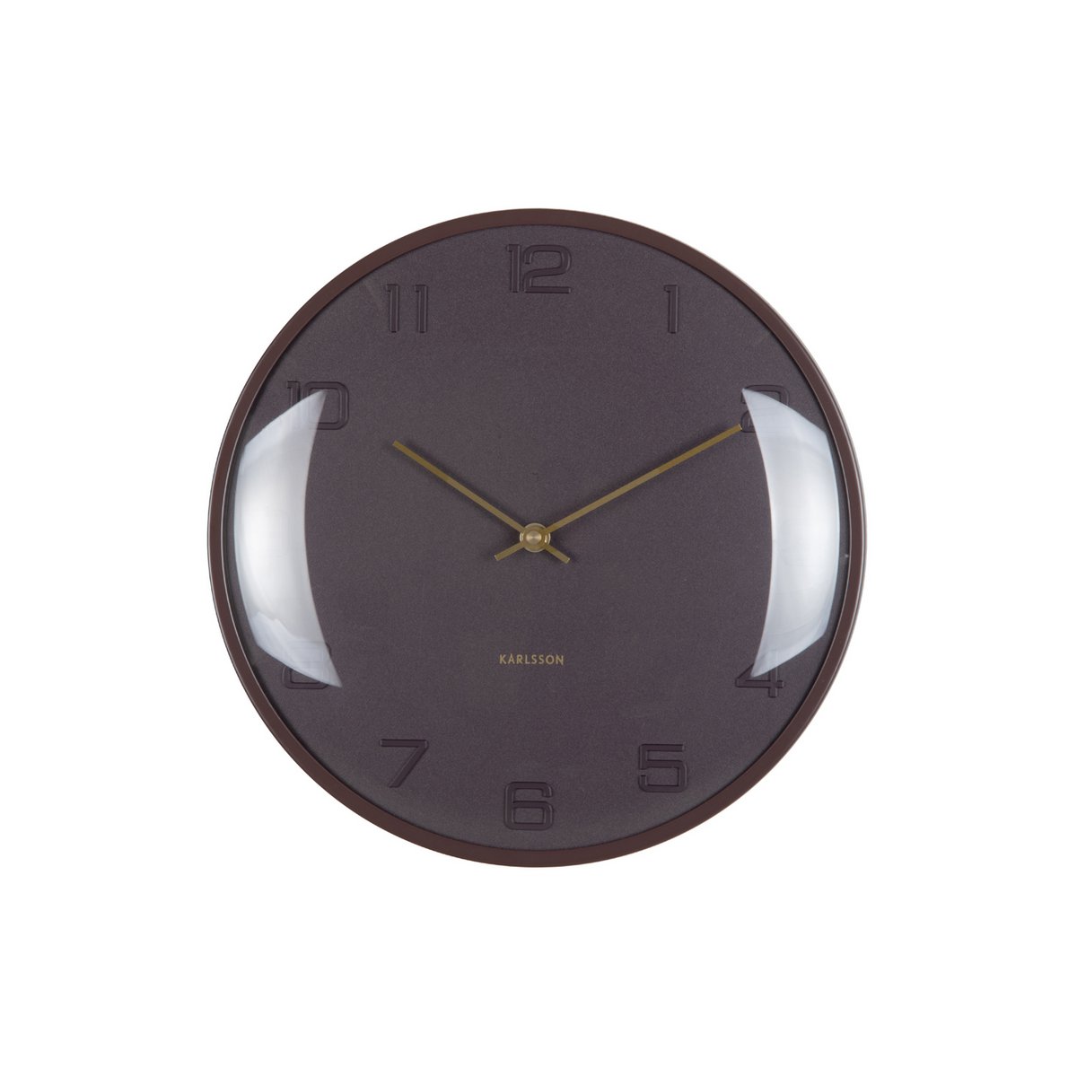 Wanduhr Fort Dome