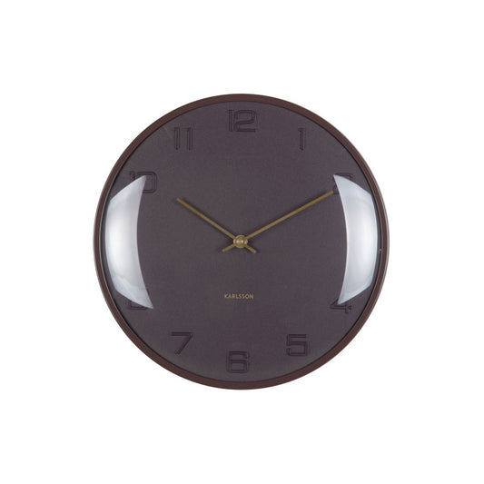 Wanduhr Fort Dome