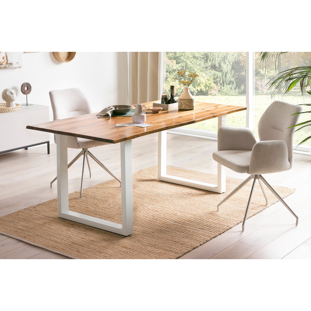 Acacia dining table 140x80 cm