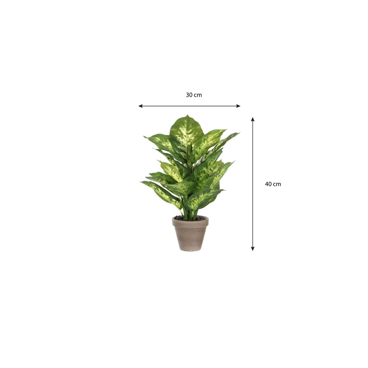 Künstliche Pflanze Dieffenbachia Green