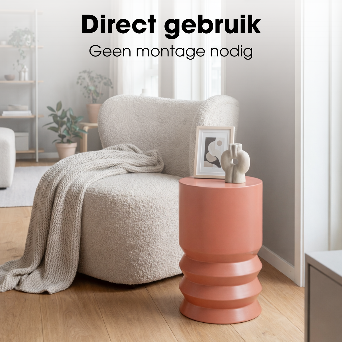 Beistelltisch Mart Orange