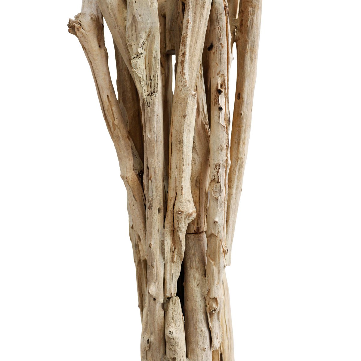 Floor lamp driftwood white 145 cm