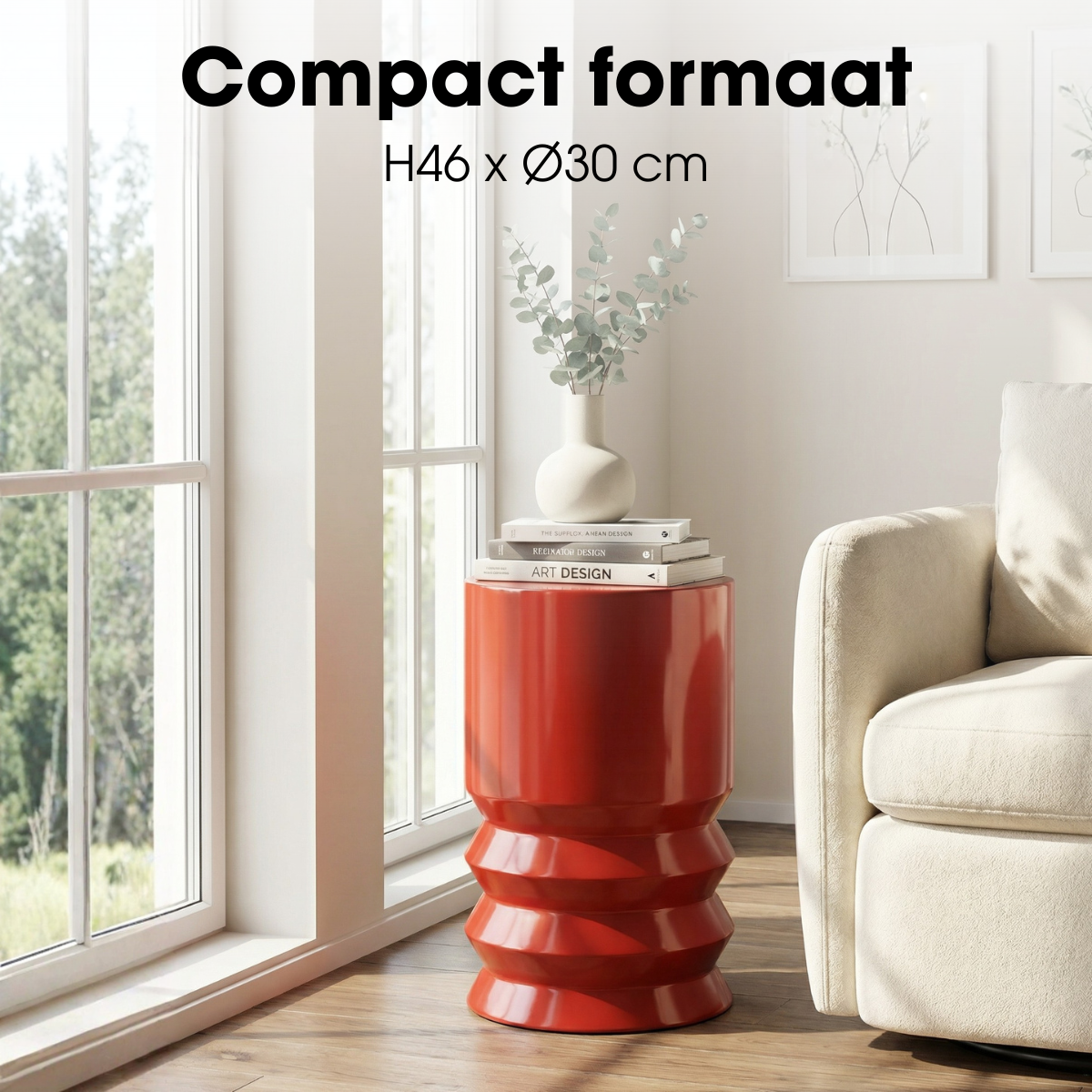 Beistelltisch Mart Red
