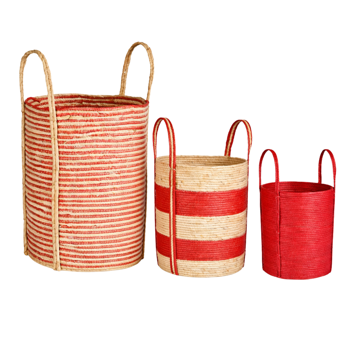 Pflanzenmand-Set Brooklyn Rood