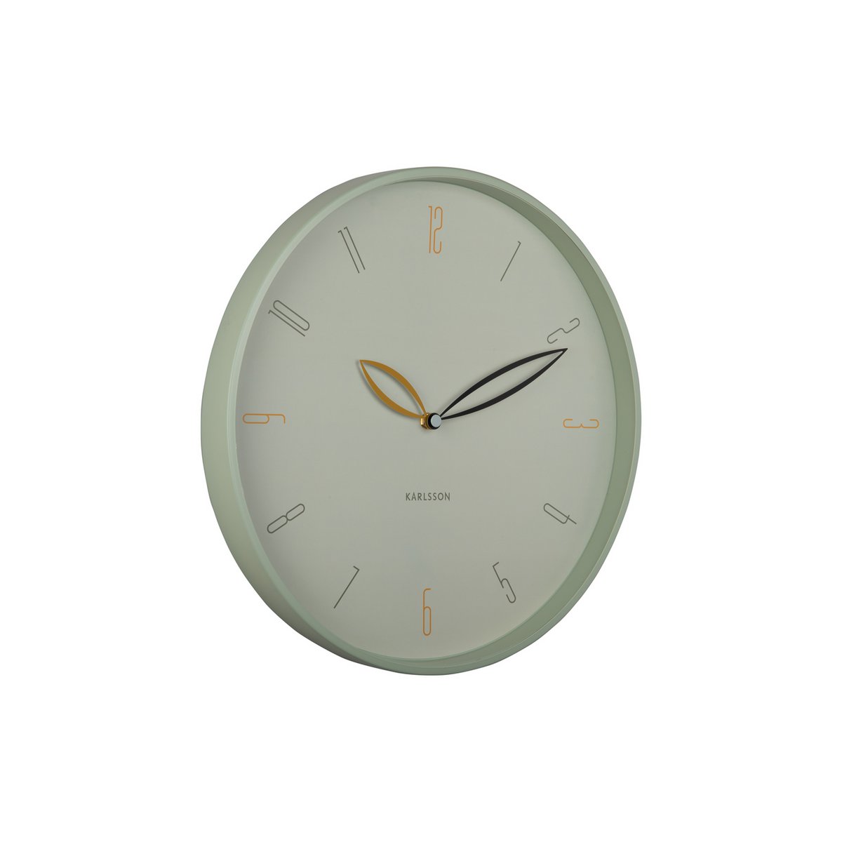Wanduhr Blütenblätter