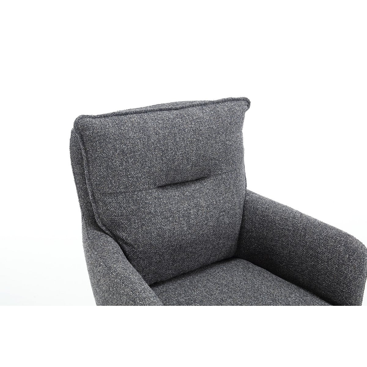 Armchair structural fabric anthracite