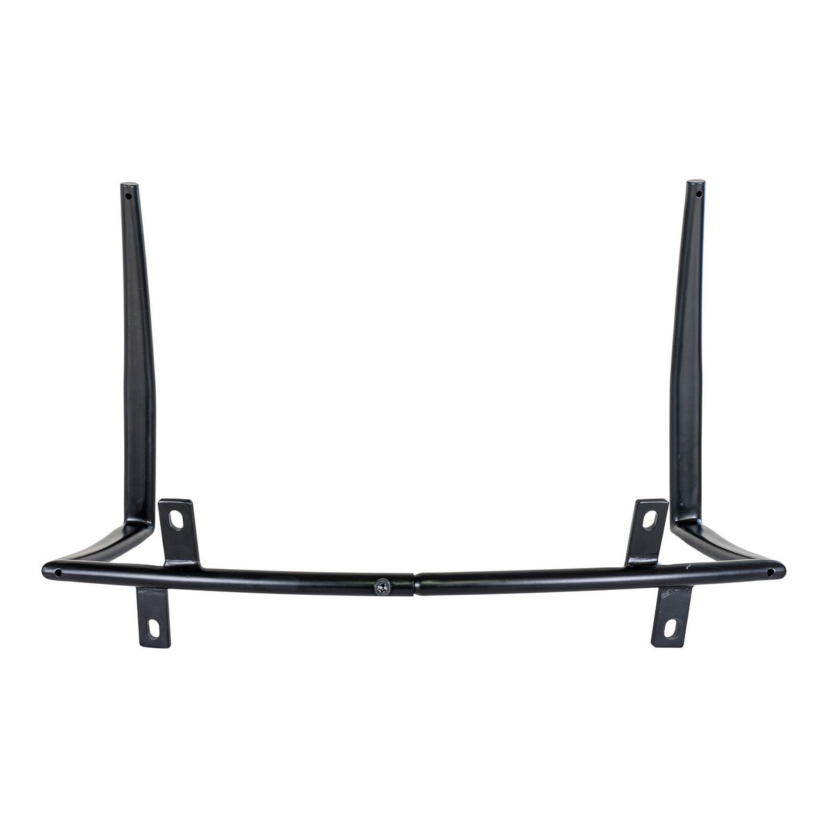 Monaco Armlehne – Armlehne aus Metall für Monaco Esstischstuhl, schwarz – 2er-Set