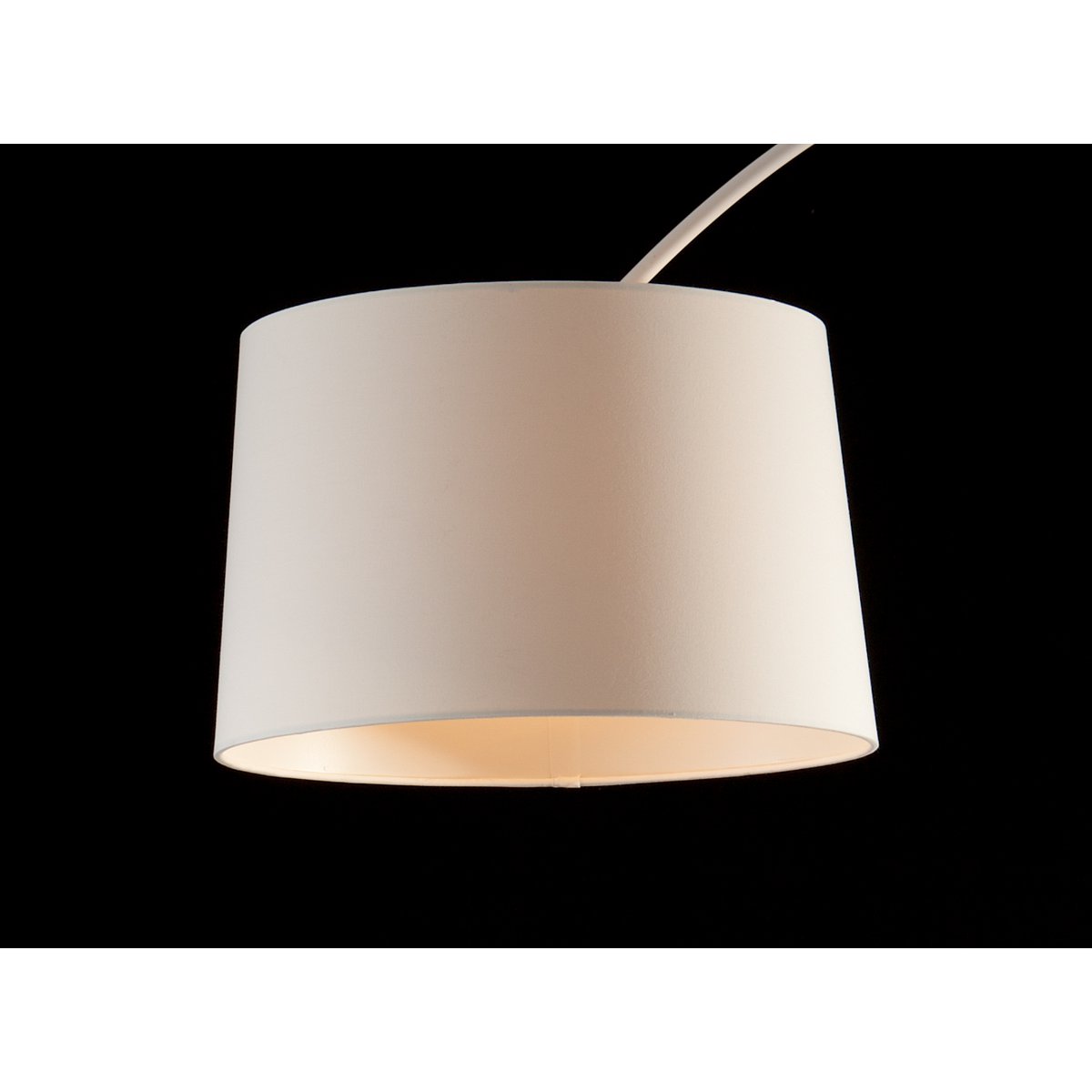 Arc lamp 205 cm white