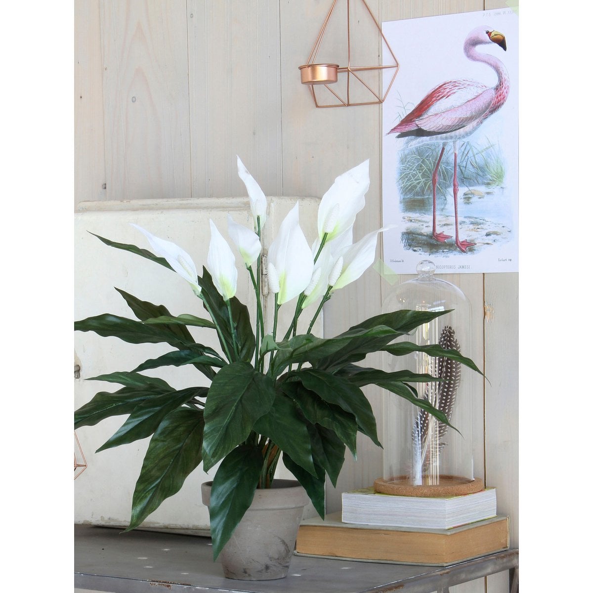 Künstliche Pflanze Spathiphyllum White