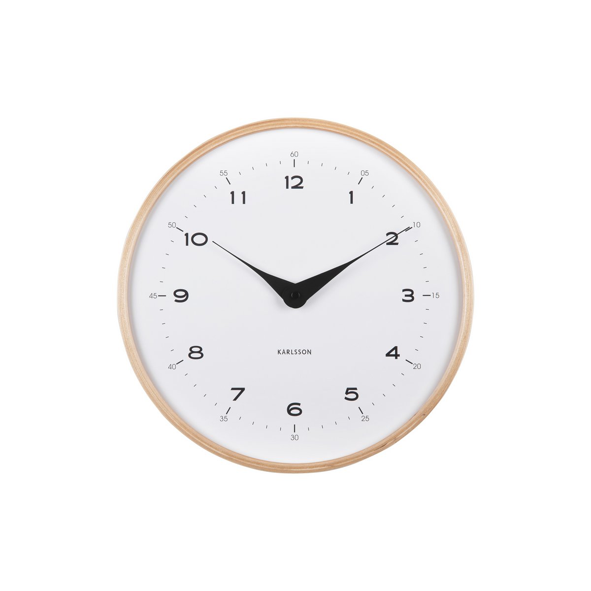 Wanduhr Osado Dome