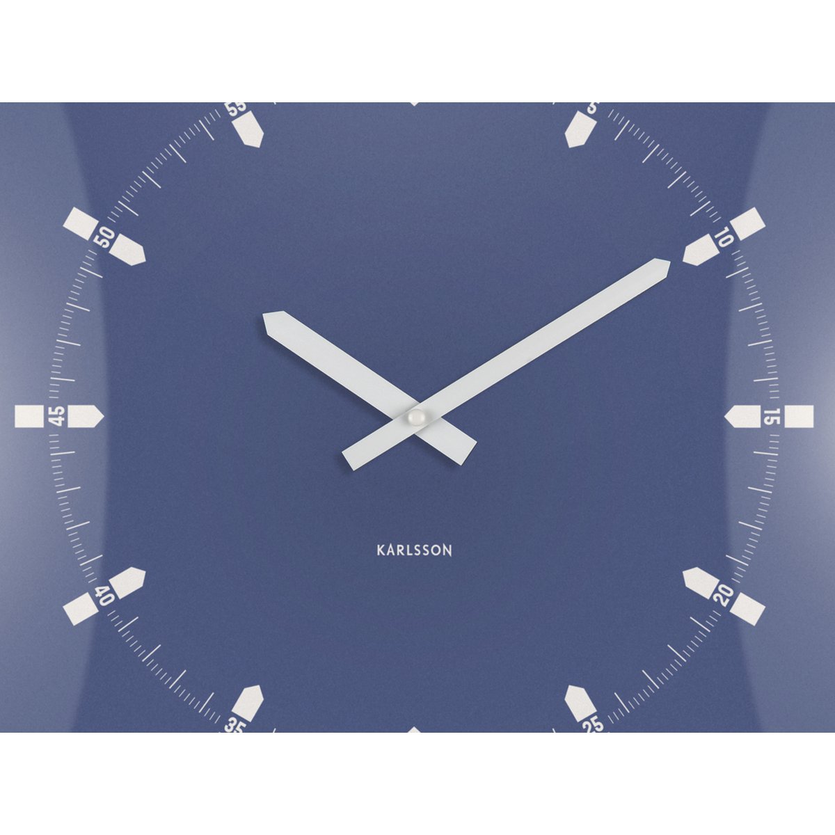 Wanduhr Sucinto Dome Square