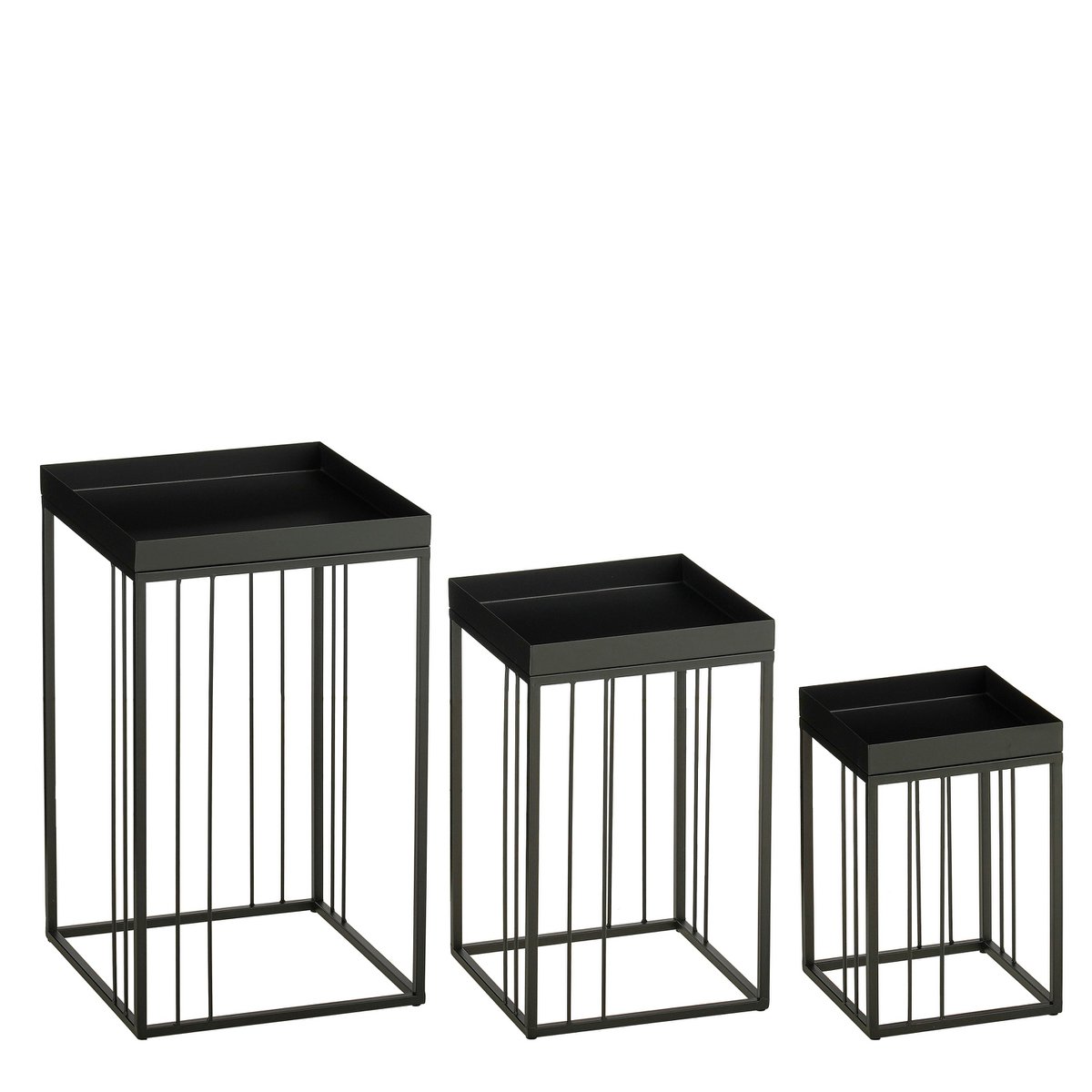 Beistelltisch Beth Black