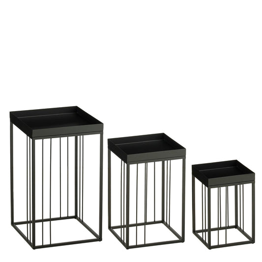 Beistelltisch Beth Black